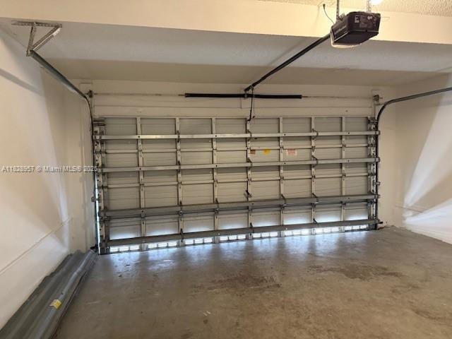 3736 SW 50th St, Hollywood, FL 33312 - garage featuring a garage door opener