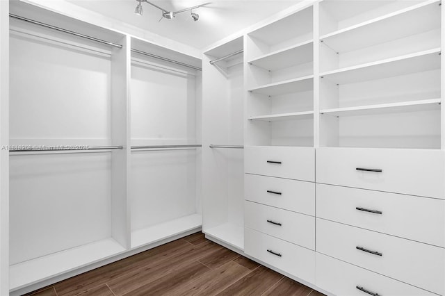 9745 SW 126th Ter, Miami, FL 33176 - walk in closet featuring dark wood-style floors