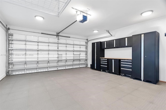 9745 SW 126th Ter, Miami, FL 33176 - garage featuring a garage door opener