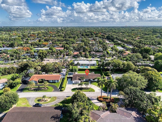 9745 SW 126th Ter, Miami, FL 33176 - aerial perspective of suburban area