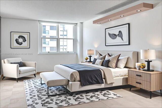 5701 Collins Ave Unit 417, Miami Beach, FL 33140 - bedroom featuring recessed lighting