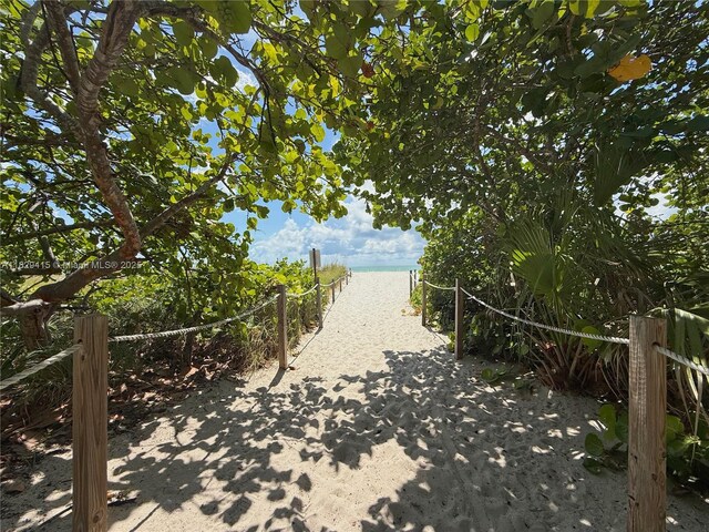 5701 Collins Ave Unit 417, Miami Beach, FL 33140 - view of property's community with view of water and beach