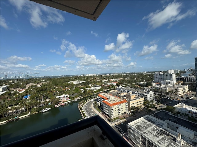 2555 Collins Ave Unit 2002, Miami Beach, FL 33140 - view of urban area featuring a nearby body of water