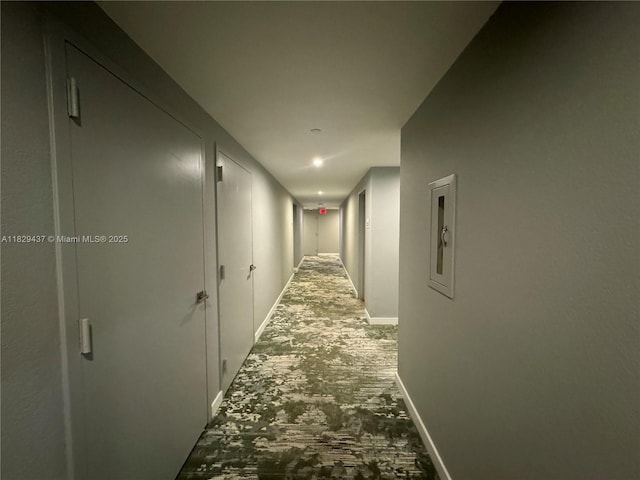 2555 Collins Ave Unit 2002, Miami Beach, FL 33140 - corridor with baseboards