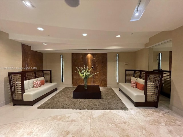 2555 Collins Ave Unit 2002, Miami Beach, FL 33140 - community lobby with recessed lighting