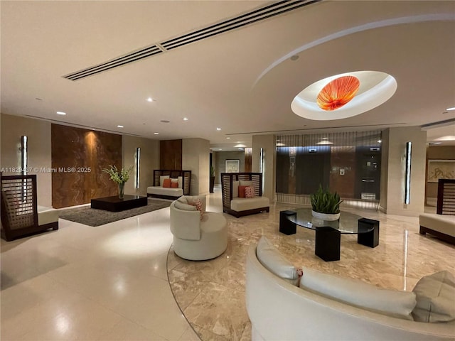 2555 Collins Ave Unit 2002, Miami Beach, FL 33140 - common area with recessed lighting
