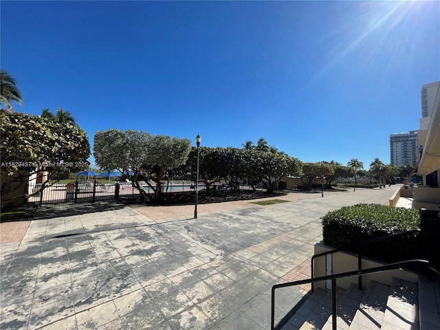 2555 Collins Ave Unit 2002, Miami Beach, FL 33140 - view of patio / terrace