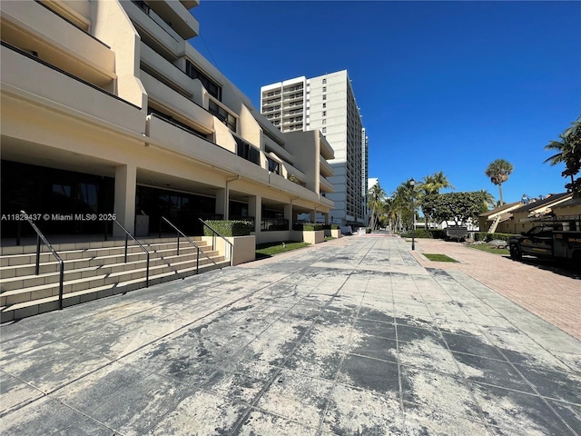 2555 Collins Ave Unit 2002, Miami Beach, FL 33140 - view of concrete road
