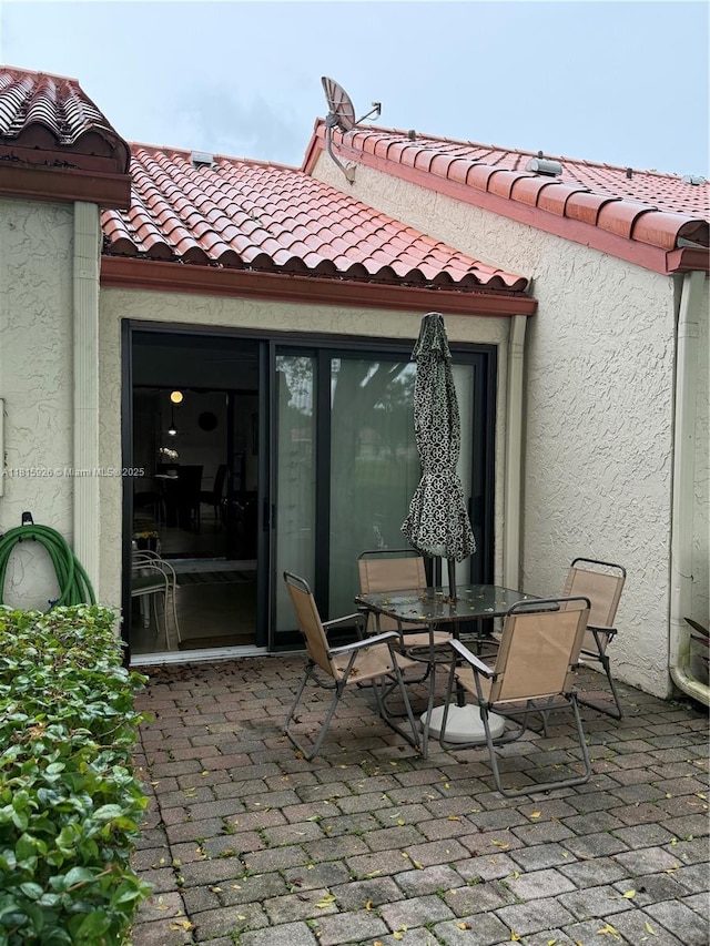 126 Centennial Ct, Deerfield Beach, FL 33442 - view of patio