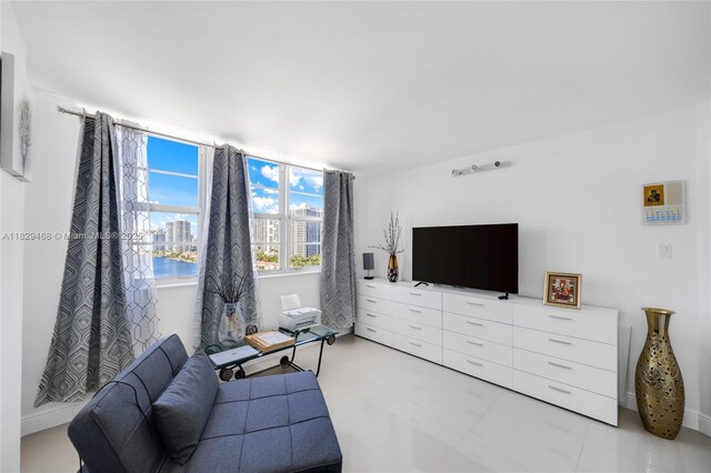 3161 S Ocean Dr Unit 1510, Hallandale Beach, FL 33009 - view of living room