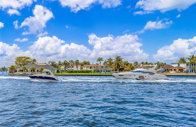 3161 S Ocean Dr Unit 1510, Hallandale Beach, FL 33009 - water view featuring nearby suburban area