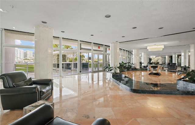 900 Bay Dr Unit 702/704, Miami Beach, FL 33141 - common area featuring recessed lighting