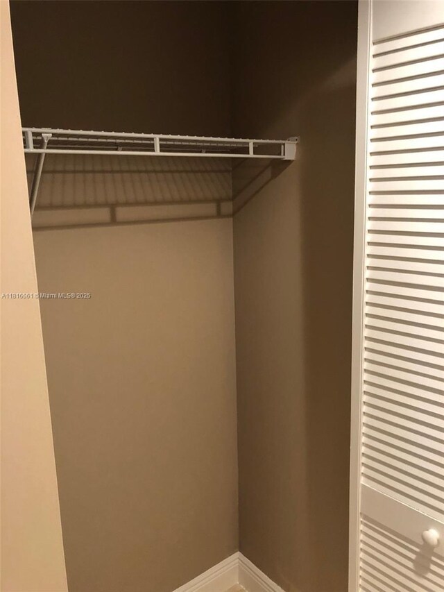 4100 Salzedo St Unit 505, Coral Gables, FL 33146 - view of closet