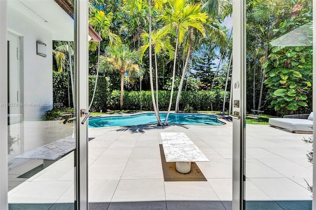 5055 N Bay Rd, Miami Beach, FL 33140 - view of pool with a patio