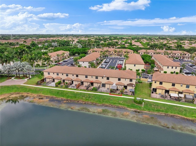 448 SE 32nd Ave, Homestead, FL 33033 - aerial perspective of suburban area with a large body of water