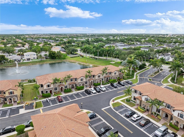 448 SE 32nd Ave, Homestead, FL 33033 - aerial perspective of suburban area featuring a nearby body of water