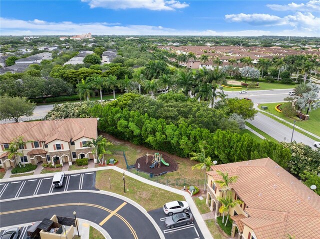 448 SE 32nd Ave, Homestead, FL 33033 - aerial view of residential area featuring a tree filled landscape