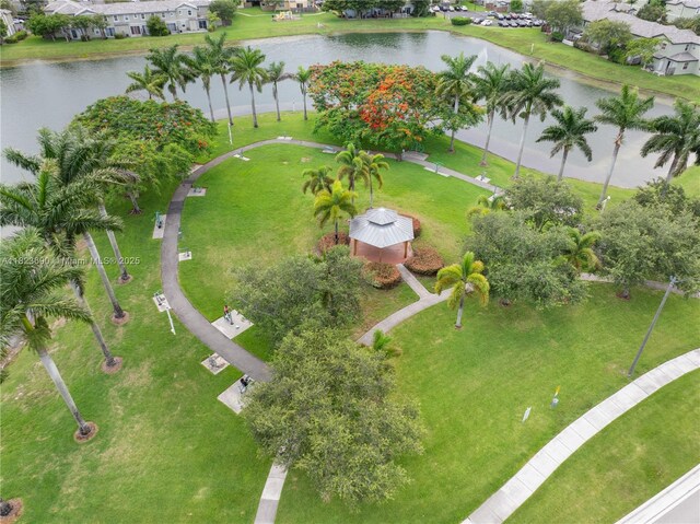 448 SE 32nd Ave, Homestead, FL 33033 - aerial view of residential area with a nearby body of water