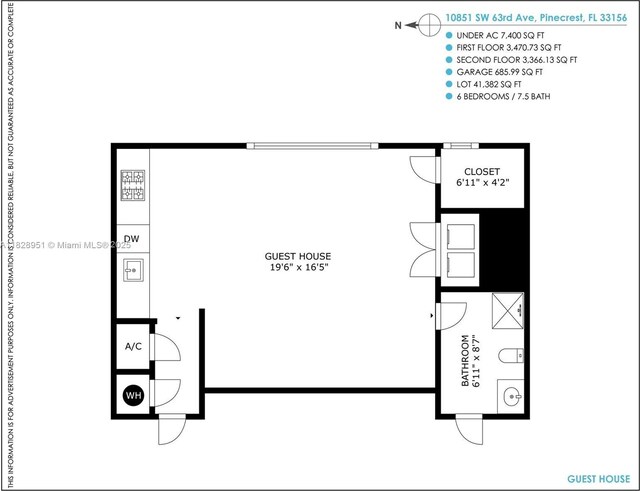 10851 SW 63rd Ave, Pinecrest, FL 33156 - photo 63