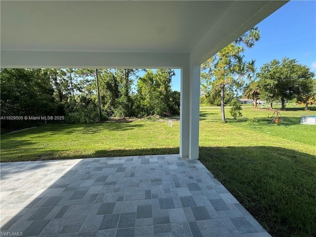 3003 18th St W, Lehigh Acres, FL 33976 - view of patio / terrace