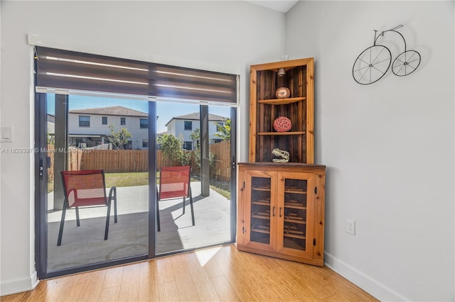 25483 SW 109th Ave, Homestead, FL 33032 - entryway with wood finished floors and healthy amount of natural light