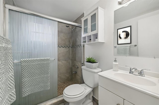 145 SW 30th Ct Unit 108B, Miami, FL 33135 - full bath featuring vanity and a shower stall