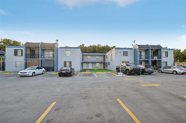 145 SW 30th Ct Unit 108B, Miami, FL 33135 - view of uncovered parking lot