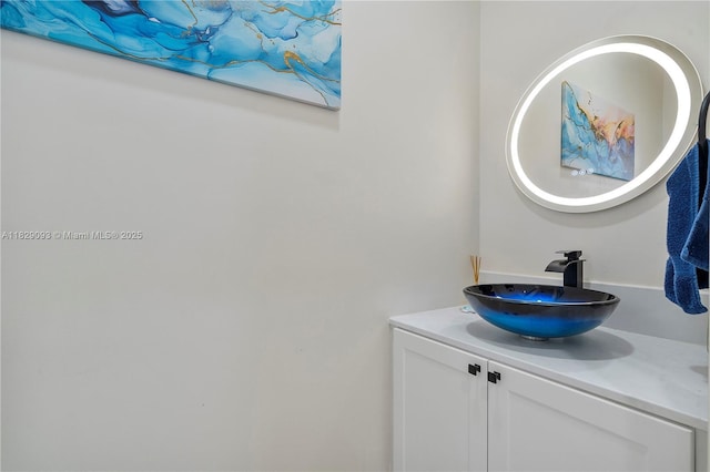 831 SW 178th Way, Pembroke Pines, FL 33029 - bathroom featuring vanity