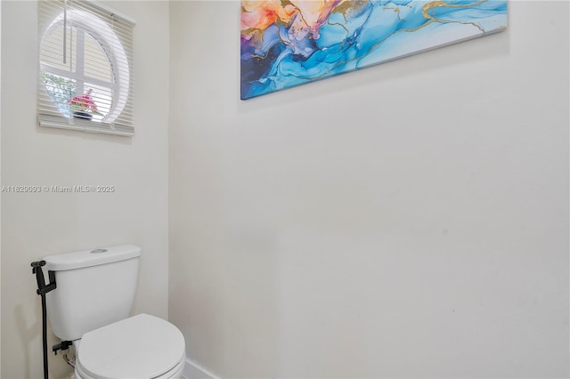 831 SW 178th Way, Pembroke Pines, FL 33029 - bathroom with toilet and baseboards