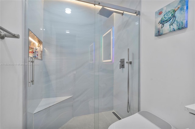 831 SW 178th Way, Pembroke Pines, FL 33029 - full bath with a shower stall