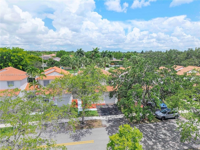 831 SW 178th Way, Pembroke Pines, FL 33029 - aerial view of residential area