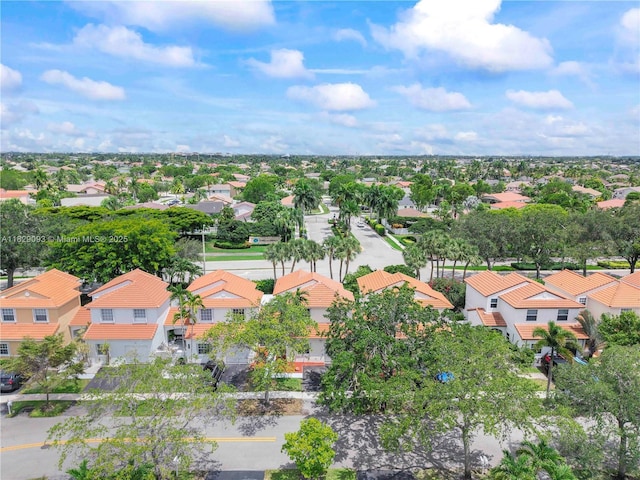 831 SW 178th Way, Pembroke Pines, FL 33029 - aerial view of residential area