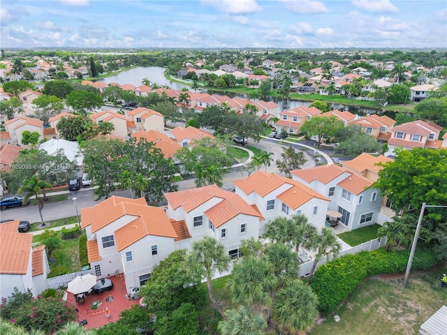 831 SW 178th Way, Pembroke Pines, FL 33029 - aerial perspective of suburban area featuring a large body of water