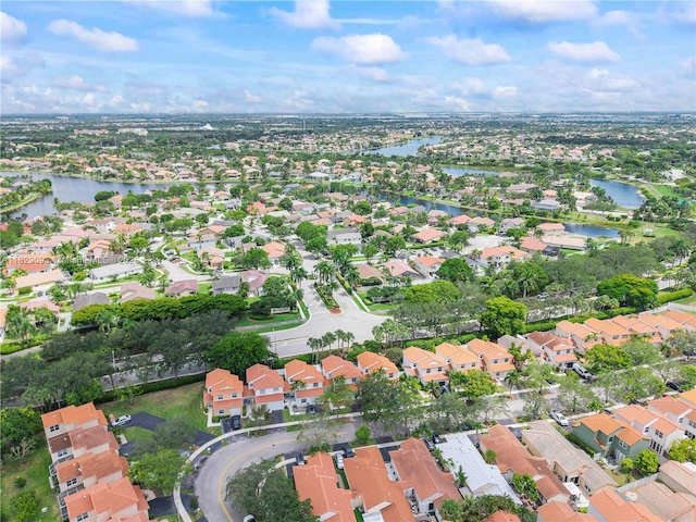 831 SW 178th Way, Pembroke Pines, FL 33029 - aerial overview of property's location featuring nearby suburban area and a large body of water