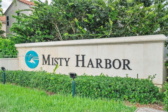 831 SW 178th Way, Pembroke Pines, FL 33029 - view of community sign