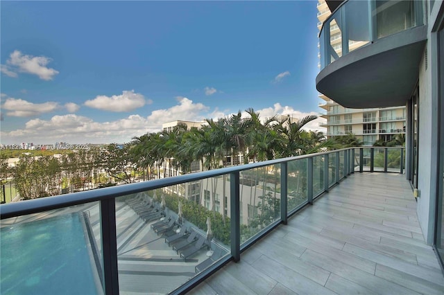 121 NE 34th St Unit 1009, Miami, FL 33137 - view of balcony
