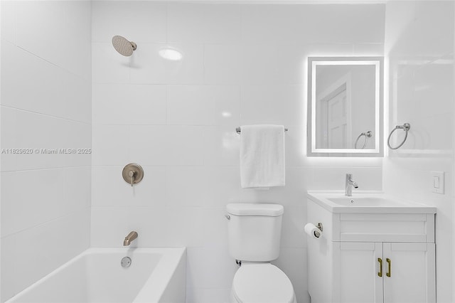 9915 SW 212th St, Cutler Bay, FL 33189 - bathroom with vanity and shower / bath combination