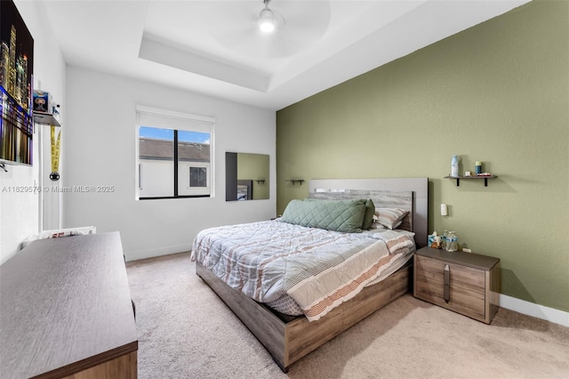 10962 SW 235, Homestead, FL 33032 - bedroom featuring light colored carpet and ceiling fan