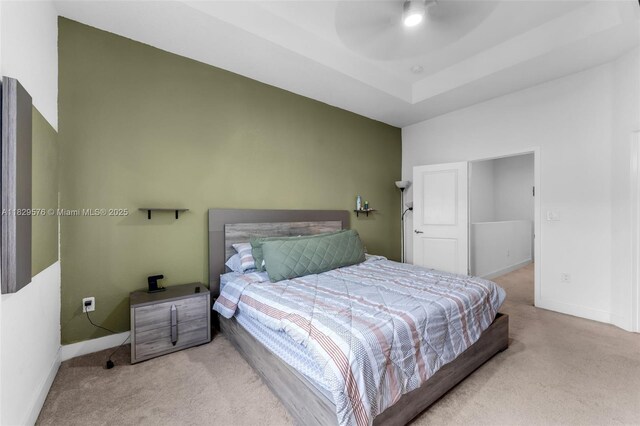 10962 SW 235, Homestead, FL 33032 - bedroom featuring carpet floors and ceiling fan