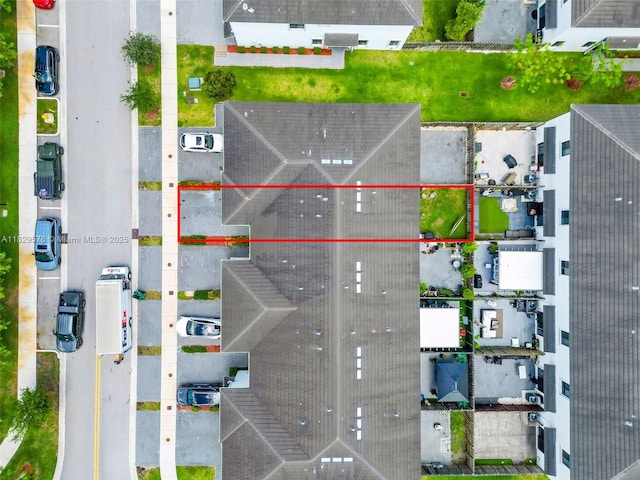 10962 SW 235, Homestead, FL 33032 - aerial overview of property's location with property boundaries highlighted