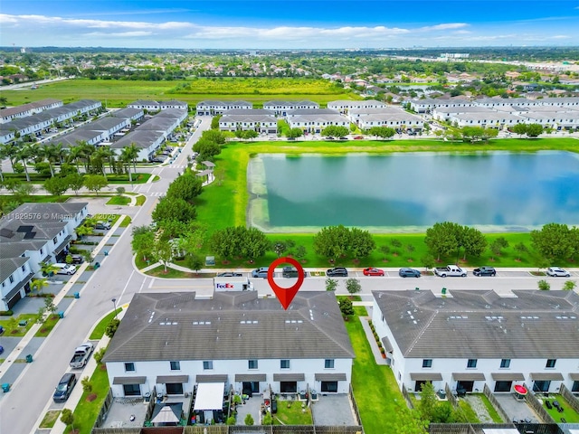 10962 SW 235, Homestead, FL 33032 - drone / aerial view of a large body of water