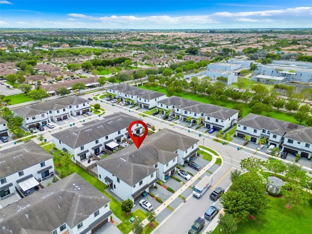 10962 SW 235, Homestead, FL 33032 - aerial perspective of suburban area