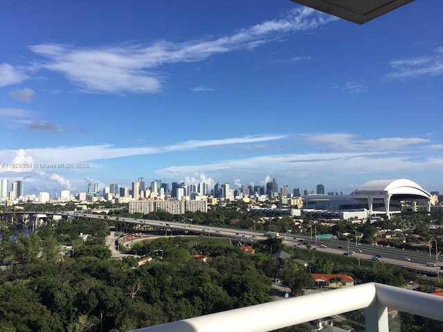 1871 NW S River Dr Unit 801, Miami, FL 33125 - skyline view