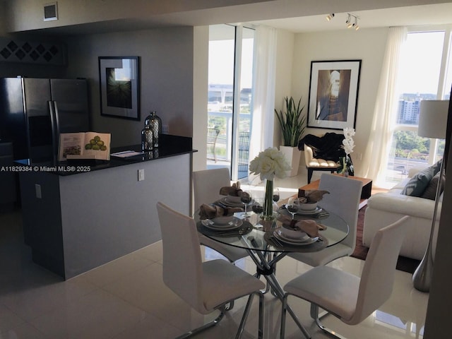 1871 NW S River Dr Unit 801, Miami, FL 33125 - view of tiled dining room