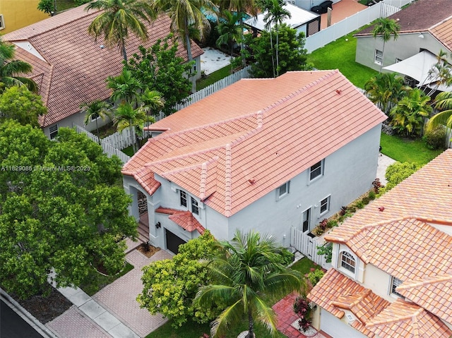 960 NW 185th Ave, Pembroke Pines, FL 33029 - view from above of property