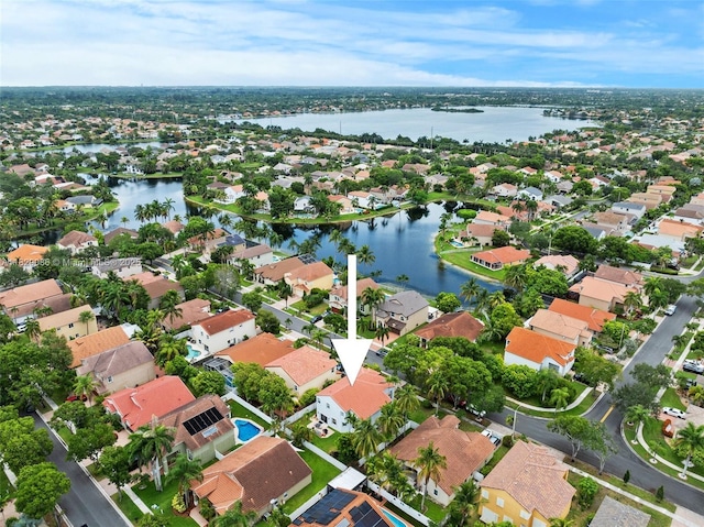 960 NW 185th Ave, Pembroke Pines, FL 33029 - view of property location with nearby suburban area and a nearby body of water