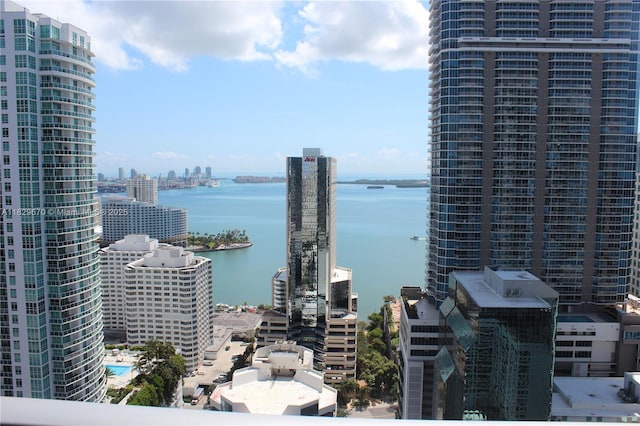 1010 Brickell Ave Unit 3403, Miami, FL 33131 - view of city featuring a nearby body of water