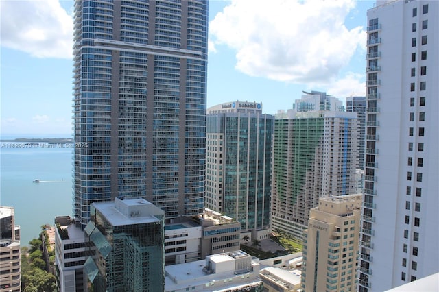 1010 Brickell Ave Unit 3403, Miami, FL 33131 - city view with a large body of water