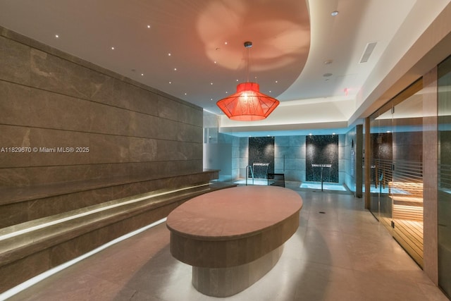 1010 Brickell Ave Unit 3403, Miami, FL 33131 - lobby featuring recessed lighting