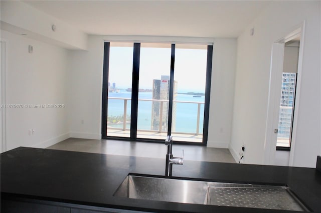 1010 Brickell Ave Unit 3403, Miami, FL 33131 - unfurnished room with healthy amount of natural light
